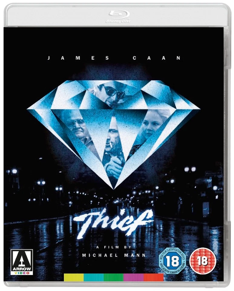 Thief (Blu-ray) Willie Nelson Tom Signorelli Dennis Farina James Belushi - Image 1 of 1