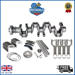 BMW B47C20A B47C20B B47D20A 2.0 DIESEL CRANKSHAFT WITH ENGINE REBUILT PARTS NEW - Picture 1 of 5