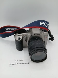 Canon EOS Rebel XS-N 35 mm con obiettivo Cannon 35-80 mm - Foto 1 di 13