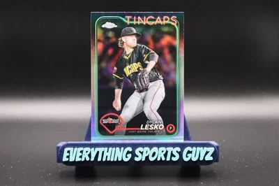 2024 Topps Pro Debut - Chrome Dylan Lesko #PDC-139 (RC) - Image 1 of 2