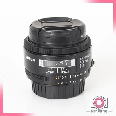 Nikon 50mm f1.8 AF Lens - Image 1 of 4