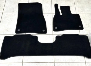 NEW Mercedes Benz EQS X296 22-25 Floor Mat Black OEM Carpet Set A2946809702 - Bild 1 von 12