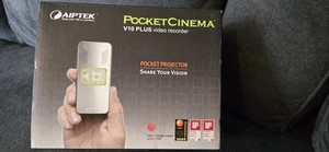 RARE! Aiptex Pocket Cinema V10 Plus, Video Recorder, Projector NEW SEALED - Picture 1 of 3