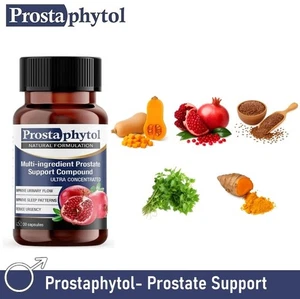 Prostaphytol Advanced Prostate Support - Saw Palmetto fórmula multiingrediente - Imagen 1 de 24