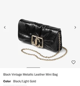 Jimmy Choi Edie Mini Wallet Chain - Picture 1 of 14