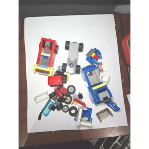 LEGO Vehicle Parts Bundle - Mixed Pieces Cars Trucks Wheels Construction Toys - Picture 1 of 4