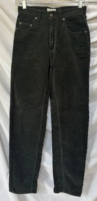 Calça de veludo verde escuro vintage GAP 2 ~ 26x29 - Imagem 1 de 4