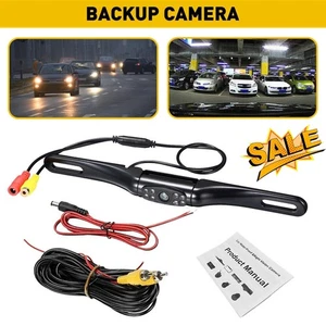 Parking Camera Wide 170° Waterproof Night Vision Car Rear View Reverse Backup HD - Picture 1 of 11
