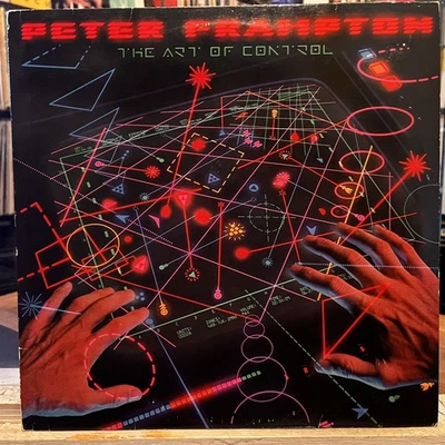 [ROCK/POP]~EXC LP~PETER FRAMPTON~The Art Of Control~[1982~A&M~Issue]~UK IMPORT~ - Image 1 of 4