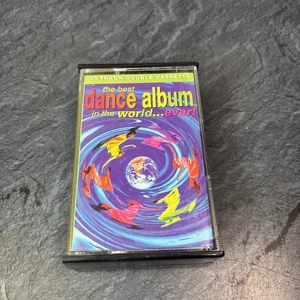 Best Dance Album in the World Ever, Double Cassette Tape, 40 Tracks Rave House - Picture 1 of 6