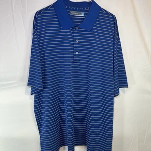 Roundtree & Yorke Herren 2XL Blau Poloshirt Kurzarm Gr. XXL Golf Freizeit - Bild 1 von 5