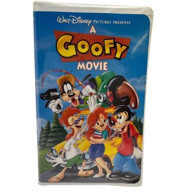 Walt Disney Pictures A Goofy Movie VHS Video Tape Movie 1995 - Immagine 1 di 4