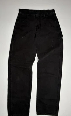 Черные рабочие брюки плотника Dickies стандартные прямые 1939RBK размер 29x33 - Изображение 1 из 4