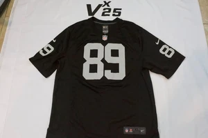 Herren Nike On Field Las Vegas Raiders Brock Bowers Schwarz Trikot Größe XL - Bild 1 von 8