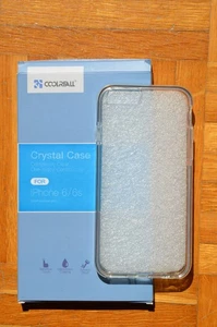 Cover Custodia per iPhone 6 e iPhone 6s morbida sottile trasparente --- NUOVA - Foto 1 di 6