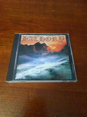 Bathory Twilight Of The Gods CD Black Metal Viking Pagan Quorthon  - Image 1 of 3