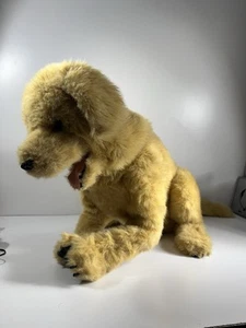 Hasbro Furreal Friends BISCOTTO My Lovin Cucciolo Cane Animato Golden Retriever RICAMBI - Foto 1 di 9