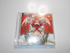 operatiGuilty Gear Z X GUILTY GEAR Dreamcast Arc System Works DREAM Japan BA