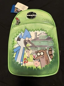 Mini zaino Regular Show Mordecai e Rigby - Foto 1 di 6