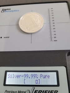 2023 Royal Mint KCIII UK Britannia Two Pounds 1 Oz .999 Fine Silver Bullion coin - Picture 1 of 5