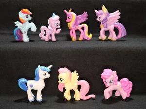 My Little Pony Friendship Is Magic Cutie Mark Mini Collection Set MLP Lot of 7 - Bild 1 von 2