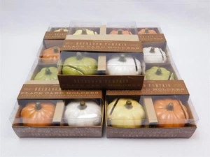 5 Cajas Williams Sonoma HEIRLOOM PUMPKIN Lugar Portatarjetas 20 Piezas Total Nuevo en Caja - Imagen 1 de 7