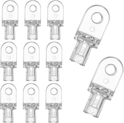 10 Pcs Horizontal Blind Hardware Wand Tip Transparent Vertical Blind Replacement - Image 1 of 4