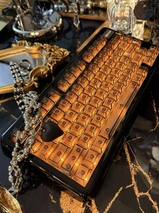 KiiBOOM Phantom81 Lite Black Tri-mode Wireless Mechanical Keyboard - Picture 1 of 16