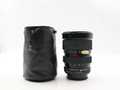 Obiettivo Soligor 28-70mm  f/2.8-4.2 - (non funzionante, per parti di ricambio) - Imagen 1 de 4