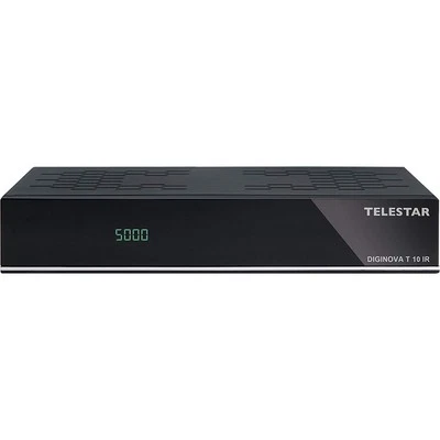 Telestar DIGINOVA T 10 IR DVB-T2 HD Receiver schwarz - Bild 1 von 3