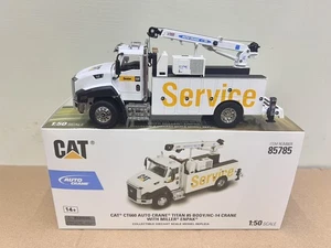 Cat Kenworth T380 Auto Crane Titan 85 Body & Miller Enpak Truck 1/50 85786 - Picture 1 of 1