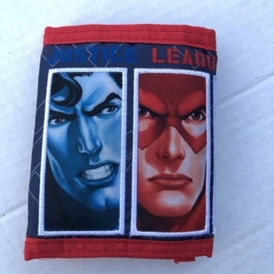 ECLECTIC JUSTICE LEAGUE OF AMERICA WALLET - Picture 1 of 4