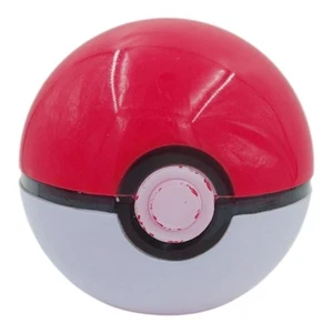 Pokemon Pokeball Clip N Go Poke Ball Toy Storage Empty Red White Black - Picture 1 of 5