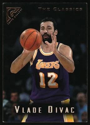 1995-96 Topps Gallery - The Classics Vlade Divac #140 - Image 1 of 2