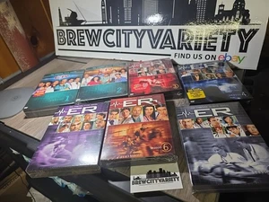 ER TV Series Complete Season 1 Through 7 DVD  Clooney Anthony Edwards NEW - Picture 1 of 4