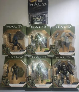 Halo Infinite Actionfiguren 7 Stück Serie 2 Neu Originalverpackt Hot Wheels Urban Wart - Bild 1 von 14