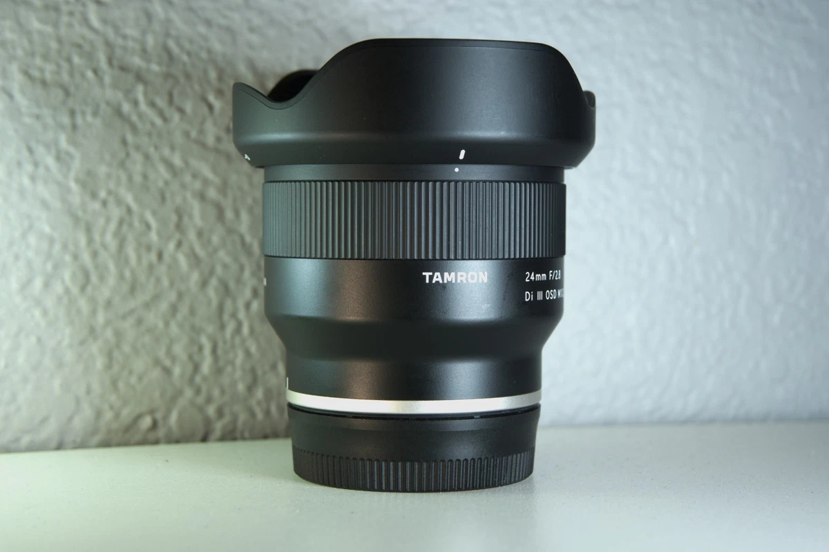 TAMRON 24mm f2.5 m42マウント Used Tamron 24mm f2.5 Adaptall Lens with Pentax K Mount Adapter