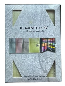 Kleancolor Miniature Vanity Set Travel Makeup Palette 28g - Picture 1 of 8