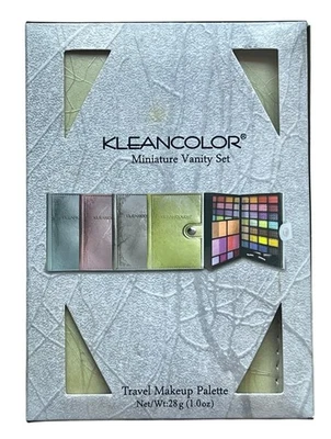 Kleancolor Miniature Vanity Set Travel Makeup Palette 28g - Image 1 of 4
