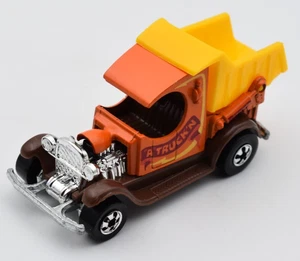 Hot Wheels Dumpin' A orange - gelb. Mainline - Vintage 1980 Hong Kong - Bild 1 von 4