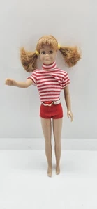 Mattel Vintage Japan SKOOTER TITIAN Puppe 60er Jahre GERADES BEIN - Bild 1 von 13