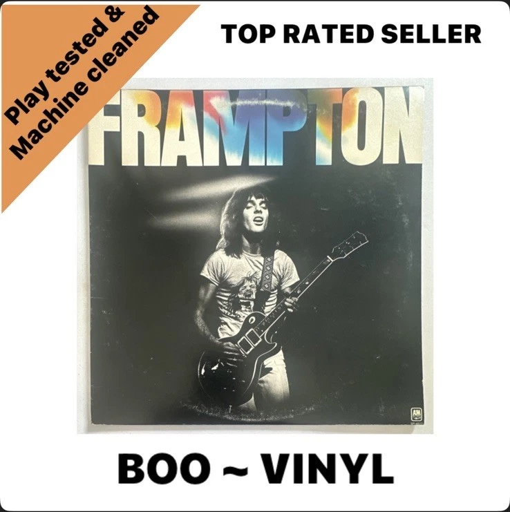 Peter Frampton Vinyl LP "Frampton" 1975 Studio Album on A&M SP4512 VG+ / VG+ - Image 1 of 4