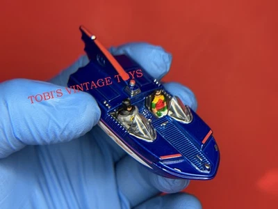 2025 Hot Wheels 1966 Blue Bat Boat Customized Sealed W/ Batman & Robin Figures🔥 - Image 1 of 4