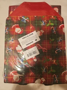 16pk-4 Each Style-Sm. XMAS Party Favor/Gift Bags W/Tissue Paper NIP FREE SHIP! - Picture 1 of 7