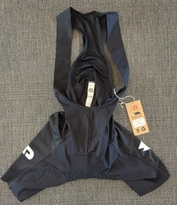 Wyn Republic Ladies Plush Pannier Cargo Cycling Bib Shorts - S - Black - Picture 1 of 10