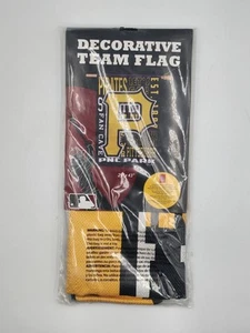 Pittsburgh Pirates 29" X 43" Decorative Team Flag Reseller's Lot Of 49 - Picture 1 of 3