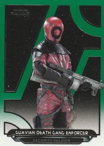 2018 Star Wars Galactic Files Green Parallel TFA-46 Death Gang Enforcer /199 - Bild 1 von 1
