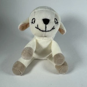I See Me Plüsch Lamm 5 Zoll weiß creme beige Stofftier Spielzeug - Bild 1 von 9