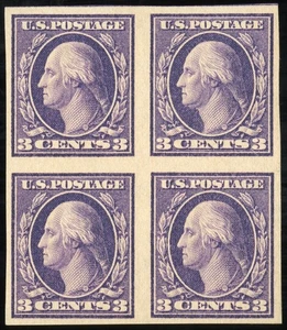 US Stamps # 484 MNH Superb Block Of 4 Scott Value $80.00 - Picture 1 of 1