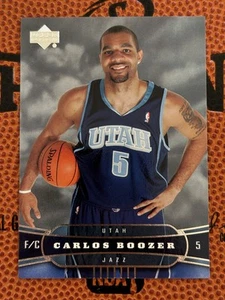 2004-05 Upper Deck Carlos Boozer #192 Base Card Jazz - Picture 1 of 2